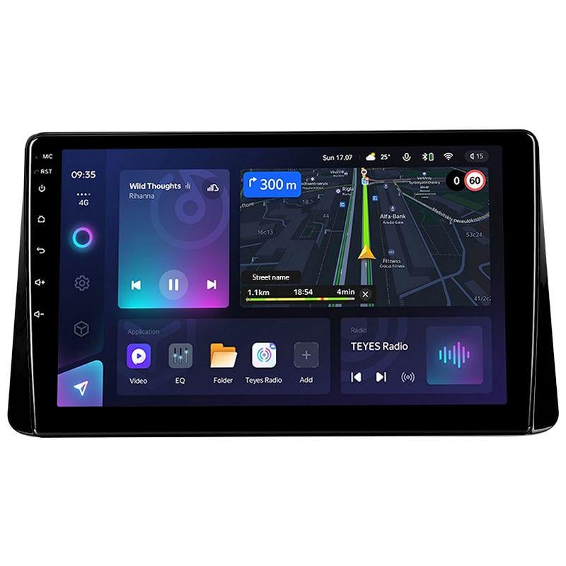 Магнітола штатна Teyes CC3L 4/32 GB для Mitsubishi Eclipse Cross 1 2017-2021 р. F2 10" (AR-82148)