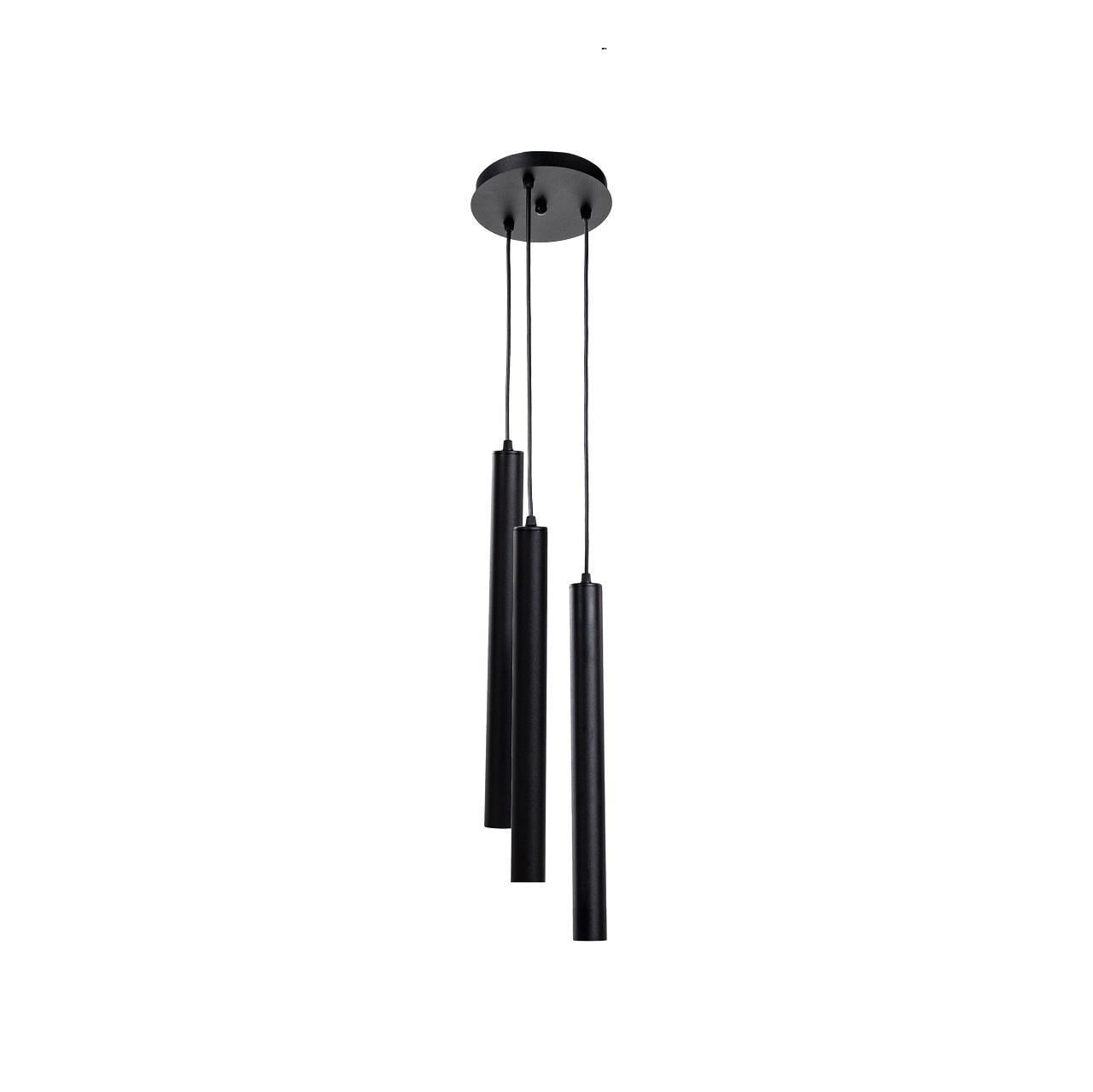 Люстра Chime СD40-450-3 3хЕ14 Black (1131311)