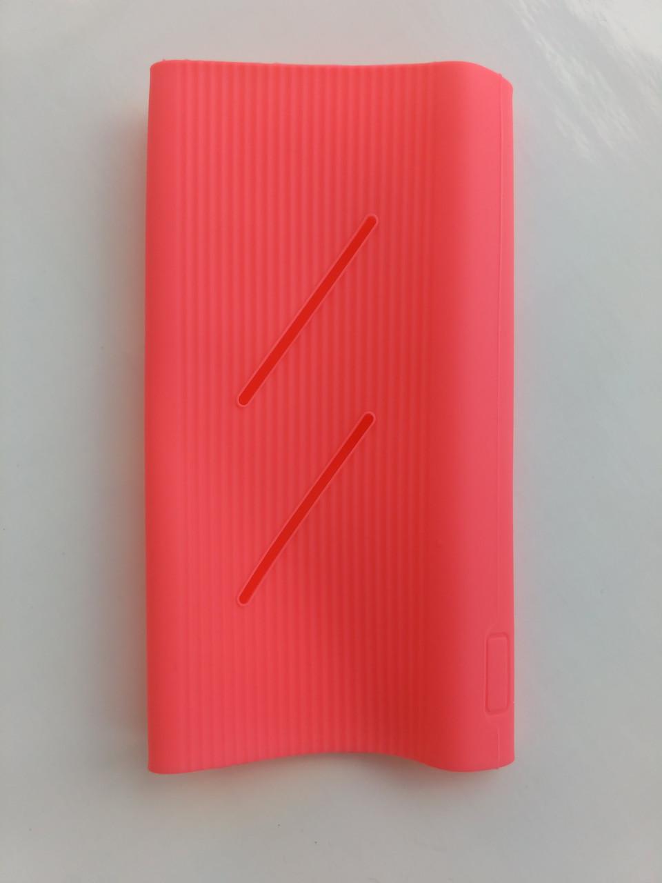Чехол для повербанка Xiaomi 2C 20000 mAh PLM06ZM Розовый (1553P) Чехол для повербанка Xiaomi 2C 20000 mAh PLM06ZM Розовый (1553P)