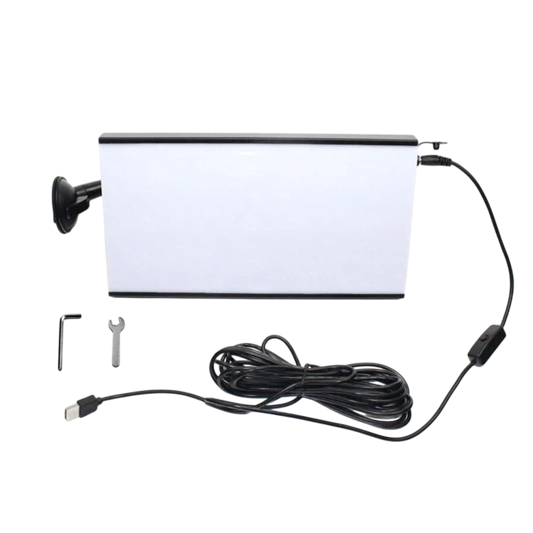 Лампа мобільна LED 3 смуги PDR (200501)