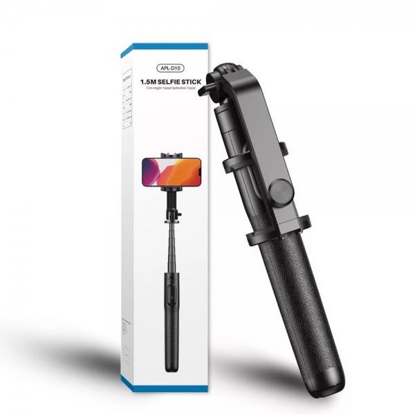 Монопод для телефона Apexel APL-D10 с пультом 30-150 см (1788292942)