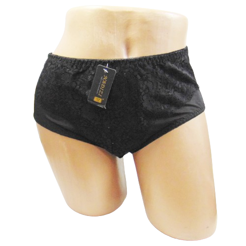 Трусы женские Nadizi 7090 4XL Черный (2304611442) Трусы женские Nadizi 7090 4XL Черный (2304611442)