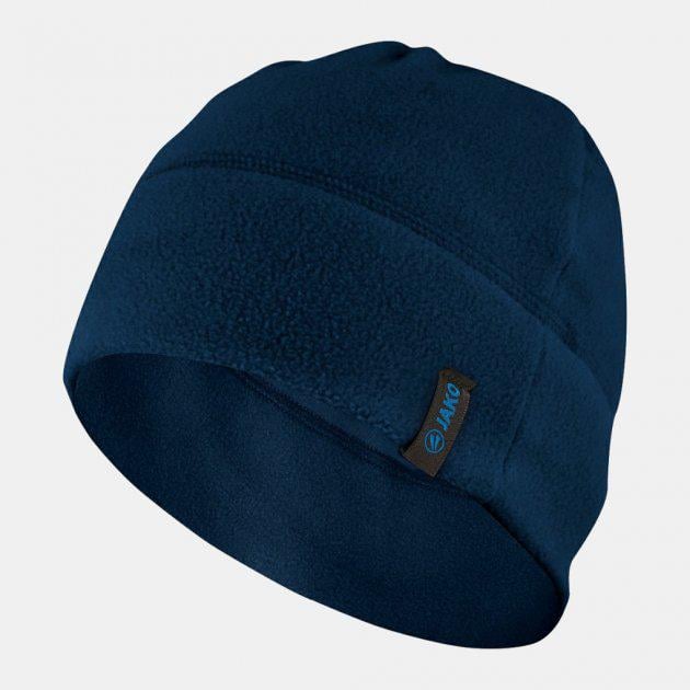 Шапка Jako Junior Fleece cap 54-56 см Темно-синій (1224-09)