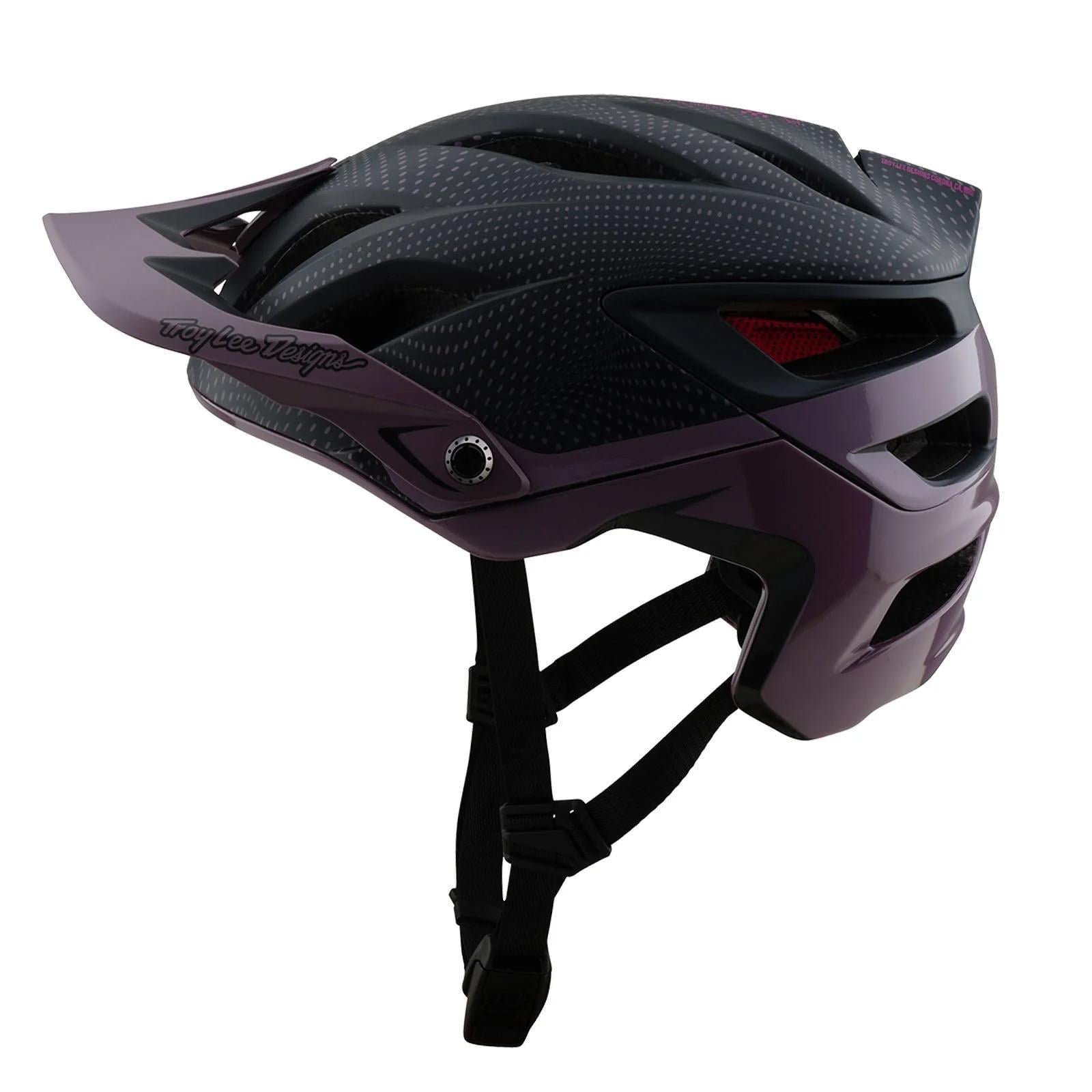 Велошлем TLD A3 MIPS HELMET HALO XS/S Purple (150301011)