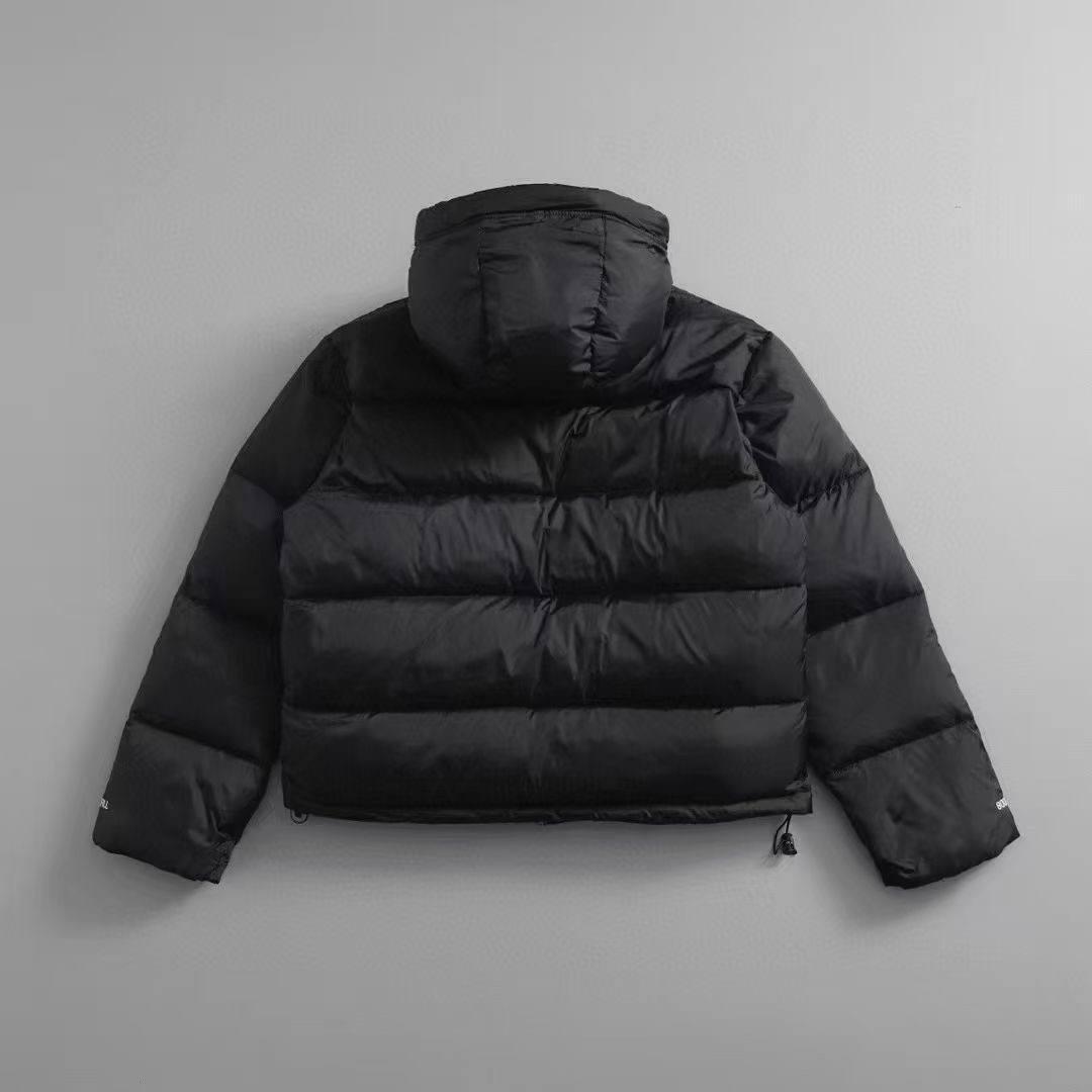 Пуховик Stussy Down Parka Micro Ripstop Чорний (2418476458) - фото 2