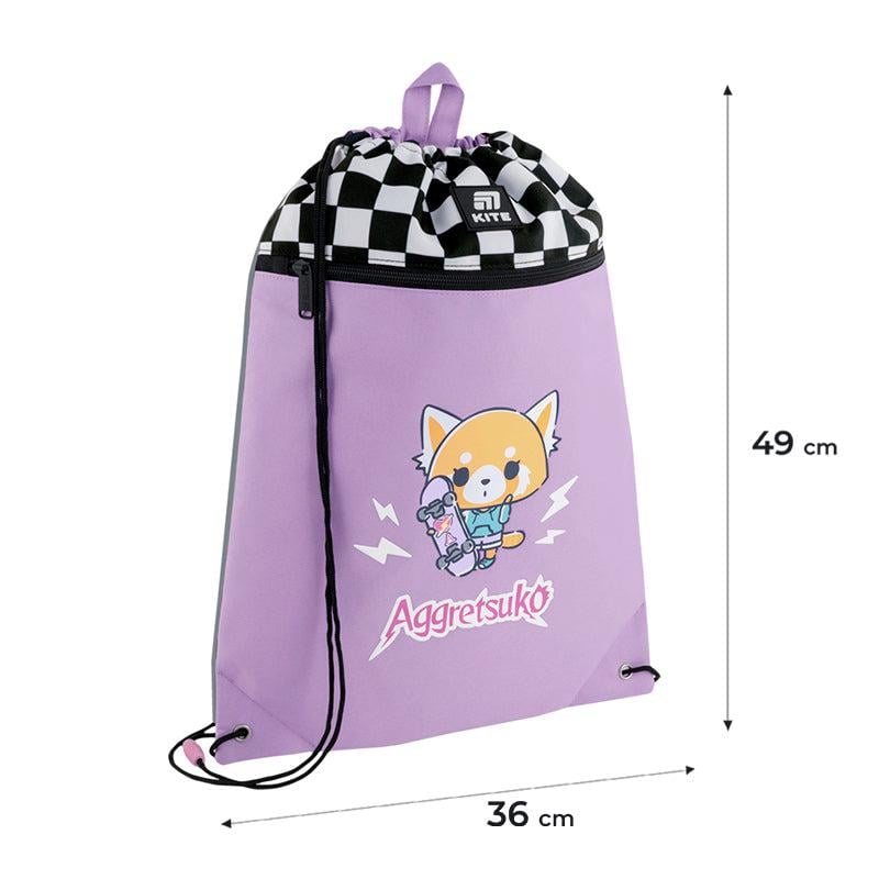 Сумка для взуття KITE Aggretsuko (AR25-601L) - фото 2 Сумка для взуття KITE Aggretsuko (AR25-601L) - фото 2