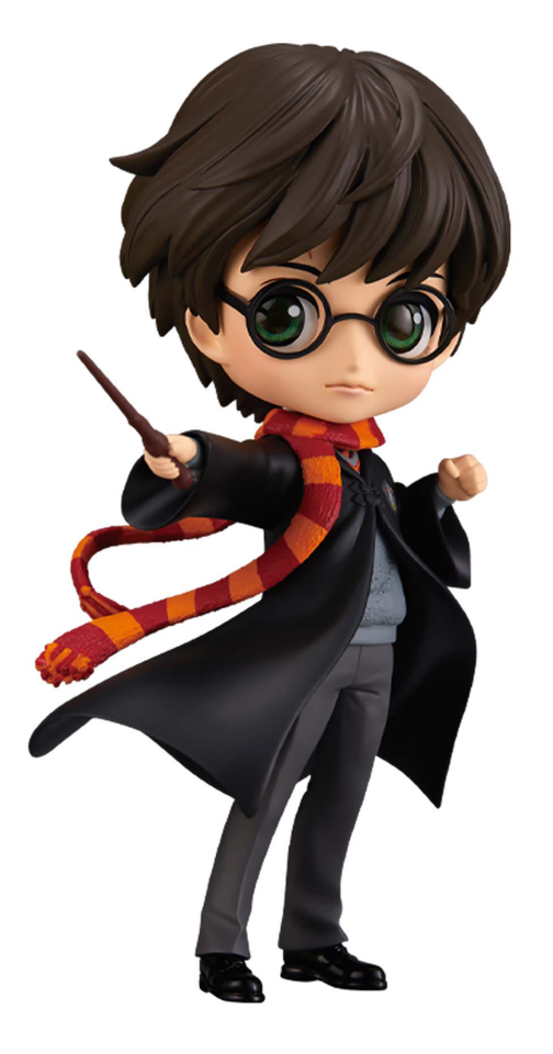 Фигурка для геймеров Bandai Spirits Q posket Harry Potter Harry Potter 14 см (QP HP HP 14)