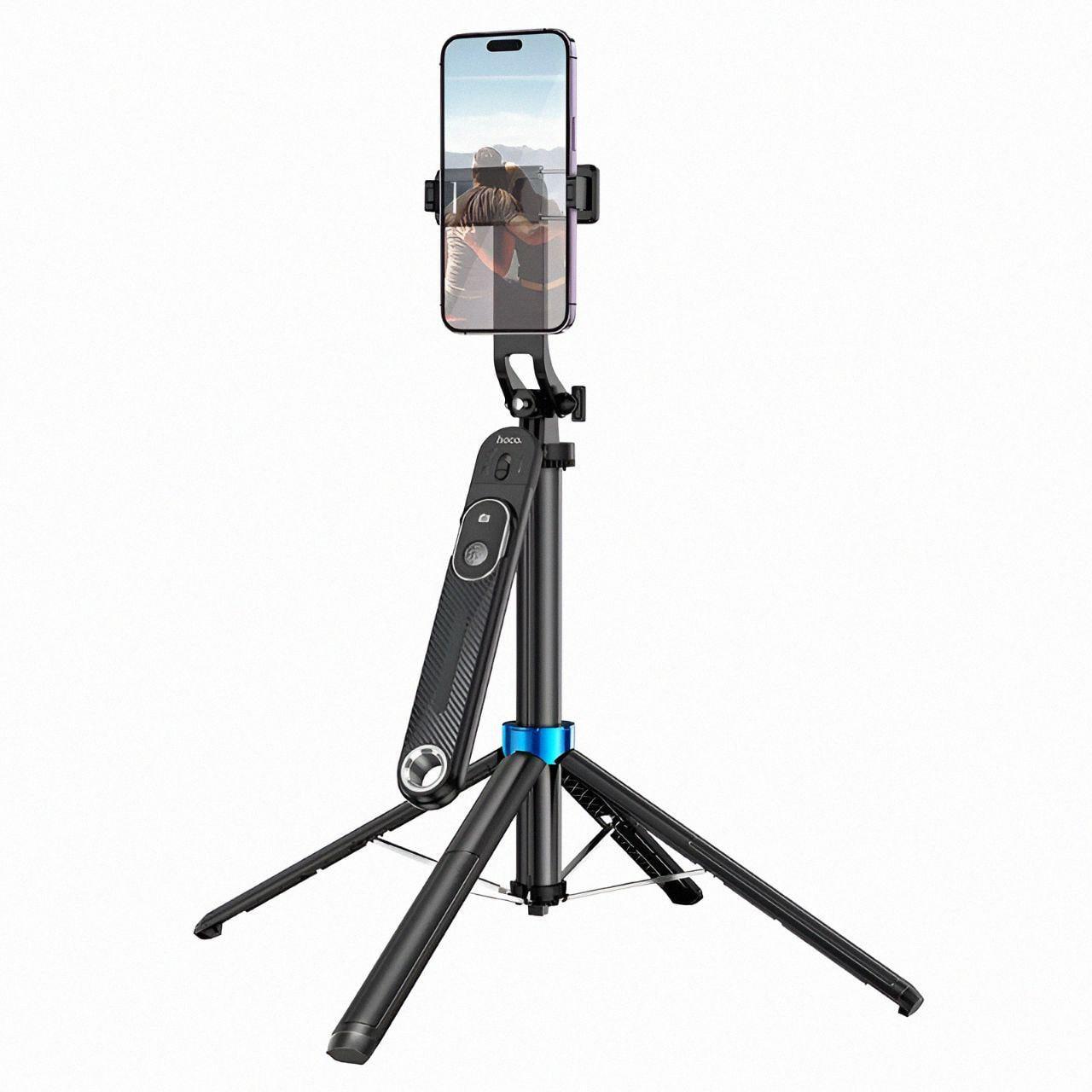 Штатив Hoco K22 2в1 Bluetooth 1,75 м - фото 2