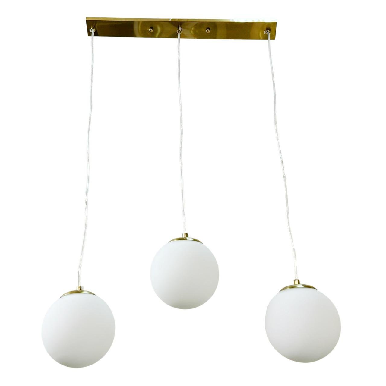 Люстра підвісна NUMINA MS-D9837/3COP на 3 лампи Золотистий