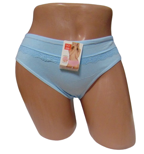 Трусы женские Uokin 7776 2XL Голубой Трусы женские Uokin 7776 2XL Голубой