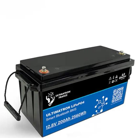 Батарея акумуляторна ULTIMATRON UBL-12-200-PRO LiFePO4 12,8V 200 Ah з підтримкою Bluetooth та інтегрованою BMS (1480451610)