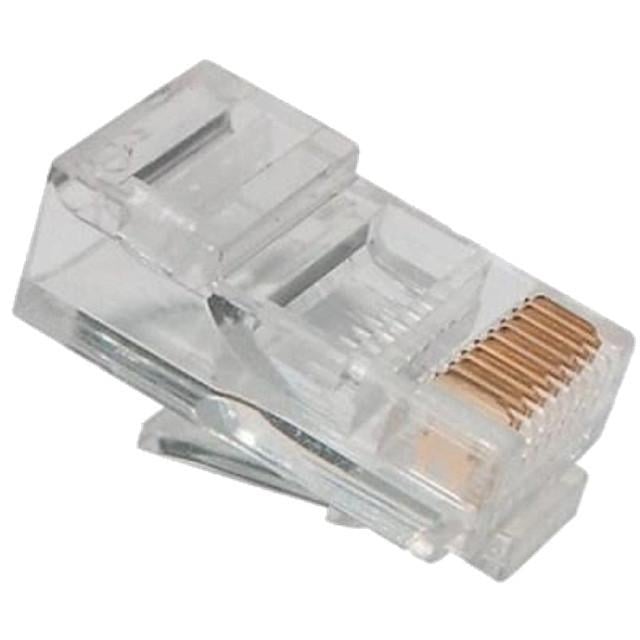 Конектор Ritar PREMIUM RJ-45 8P8C Cat-5 100 шт/уп. (2983439637) Конектор Ritar PREMIUM RJ-45 8P8C Cat-5 100 шт/уп. (2983439637)