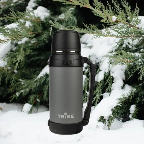 Термос Tribe Family line 34х15х15 см 2,0 л Серый (T-DG-0001) - фото 8 Термос Tribe Family line 34х15х15 см 2,0 л Серый (T-DG-0001) - фото 8