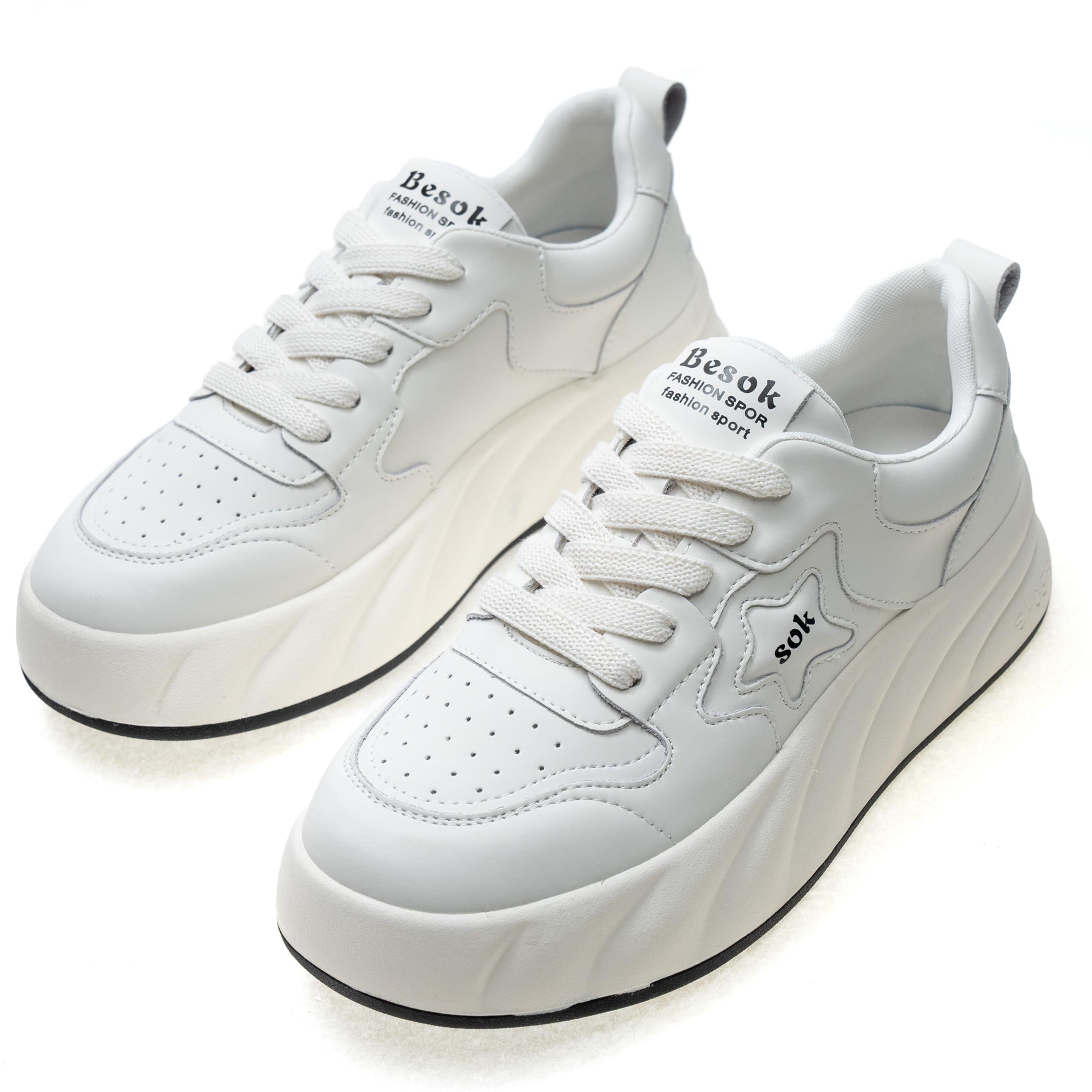 Кеды Bigrosse 01553 р. 37 Белый (104363514)