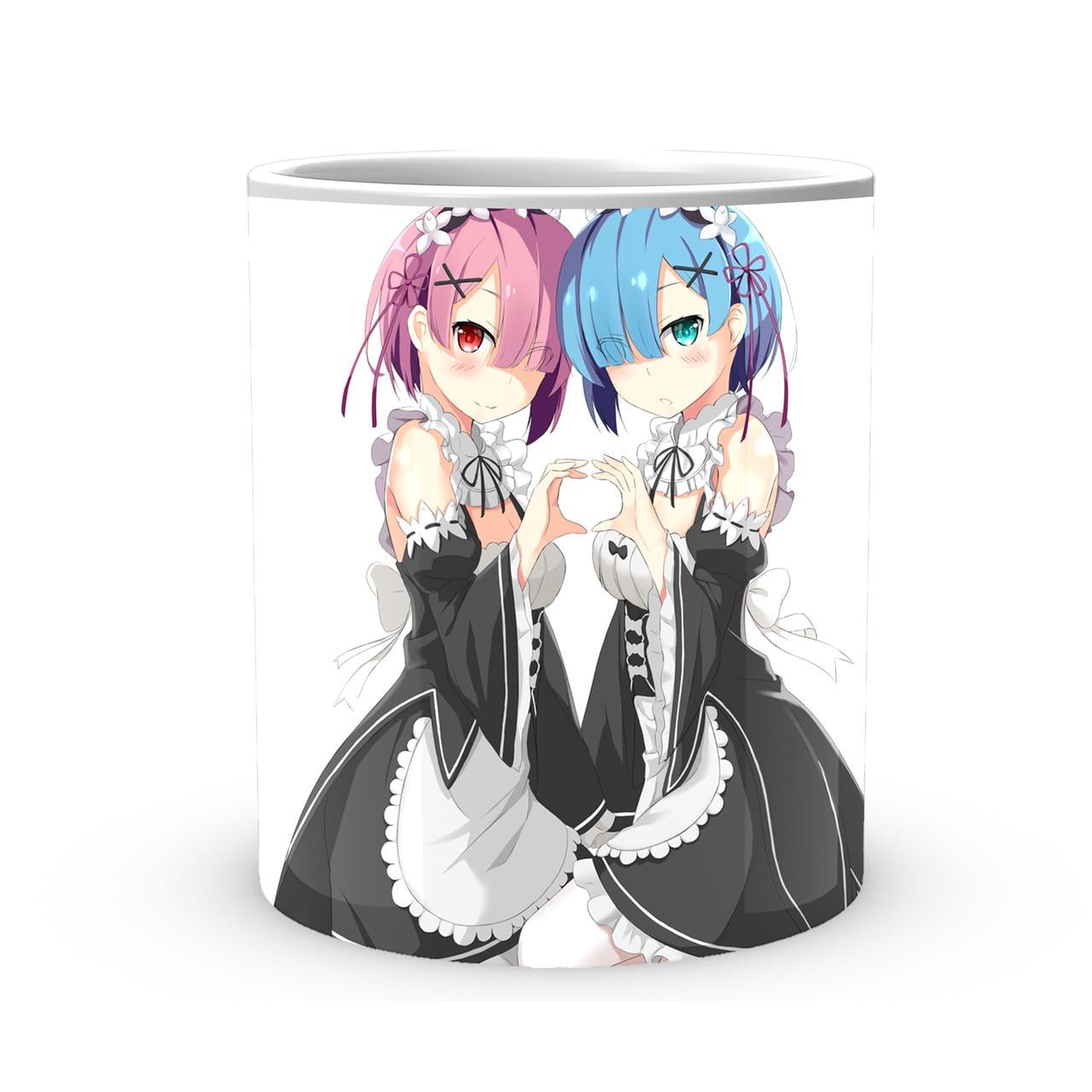 Чашка Geekland Re:Zero Рем Рам (RZ 02.004)