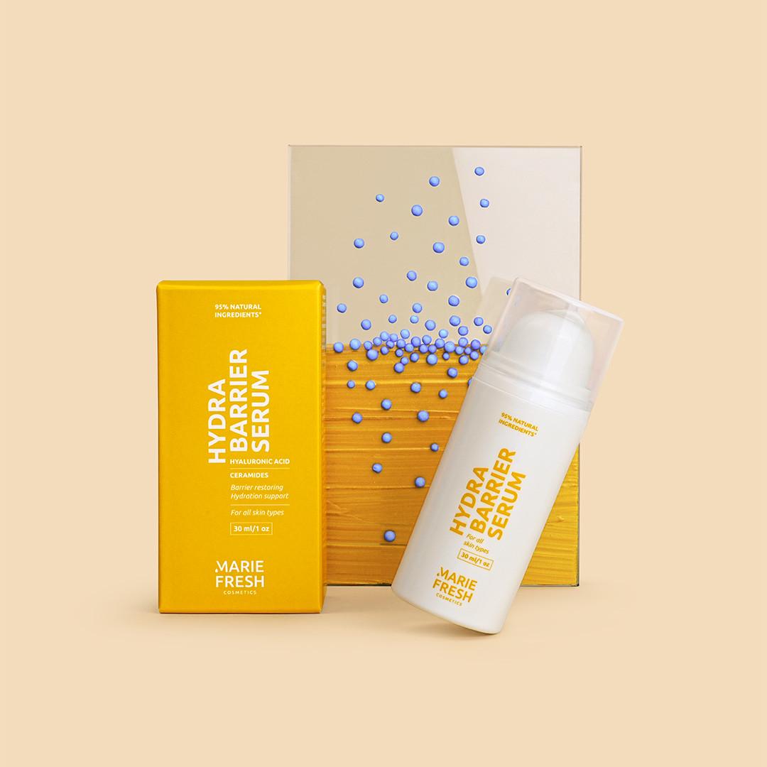 Сироватка Marie Fresh Hydra Barrier з керамідами та ніацинамідом 30 мл (shr-2-30)