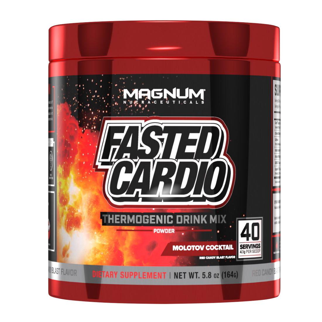 Комплексный жиросжигатель Magnum Nutraceuticals Fasted Cardio 164 g /40 servings/ Molotov Cocktail Комплексный жиросжигатель Magnum Nutraceuticals Fasted Cardio 164 g /40 servings/ Molotov Cocktail