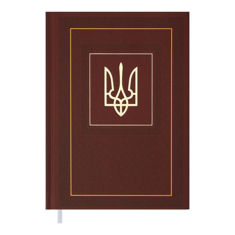 Щоденник недатований Buromax Nation A5 288 стор. лінія Коричневий (BM.2006-25) Щоденник недатований Buromax Nation A5 288 стор. лінія Коричневий (BM.2006-25)