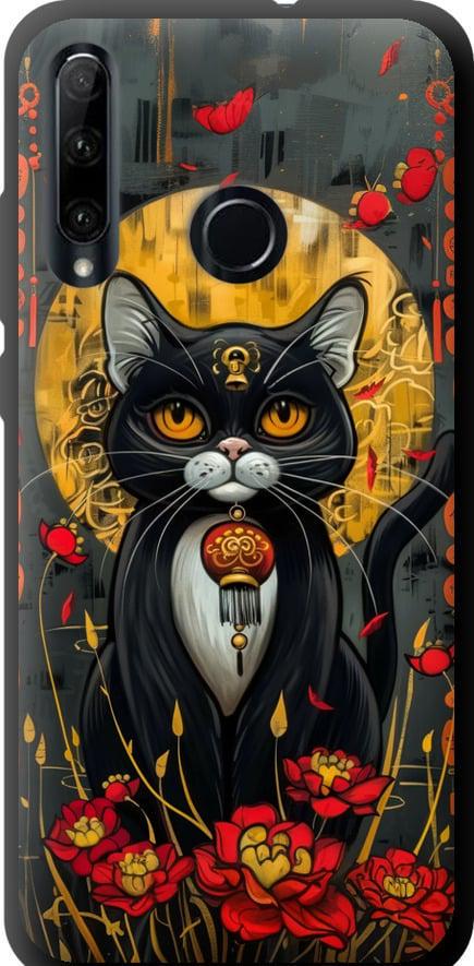 Чехол на Huawei Honor 20 Lite China Cat (6134b-1832-42517)