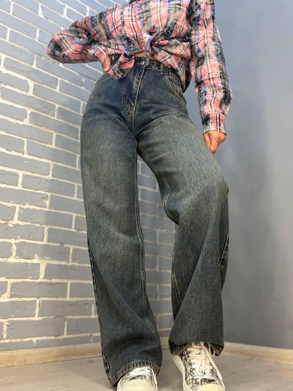 Джинси жіночі ITS Basic 4118 straight fit прямі від стегна р. 36 Синій (2899) - фото 9 Джинси жіночі ITS Basic 4118 straight fit прямі від стегна р. 36 Синій (2899) - фото 9