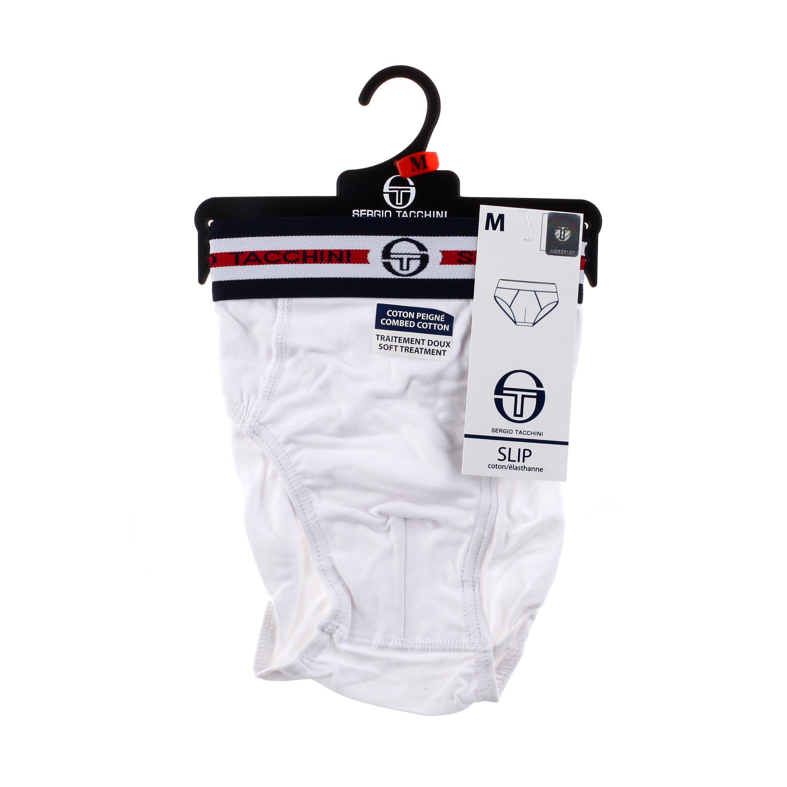 Трусы-слипы Sergio Tacchini Men's Slip S 1 шт. White (30890513-2) - фото 2