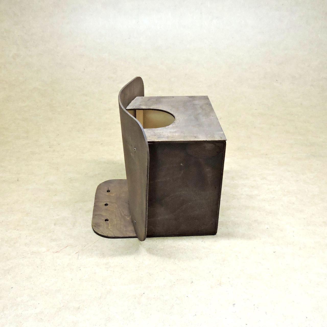 Гніздування для птахів з дерева Горлиця Мокко (ГНЗ-000110) - фото 7 Гніздування для птахів з дерева Горлиця Мокко (ГНЗ-000110) - фото 7