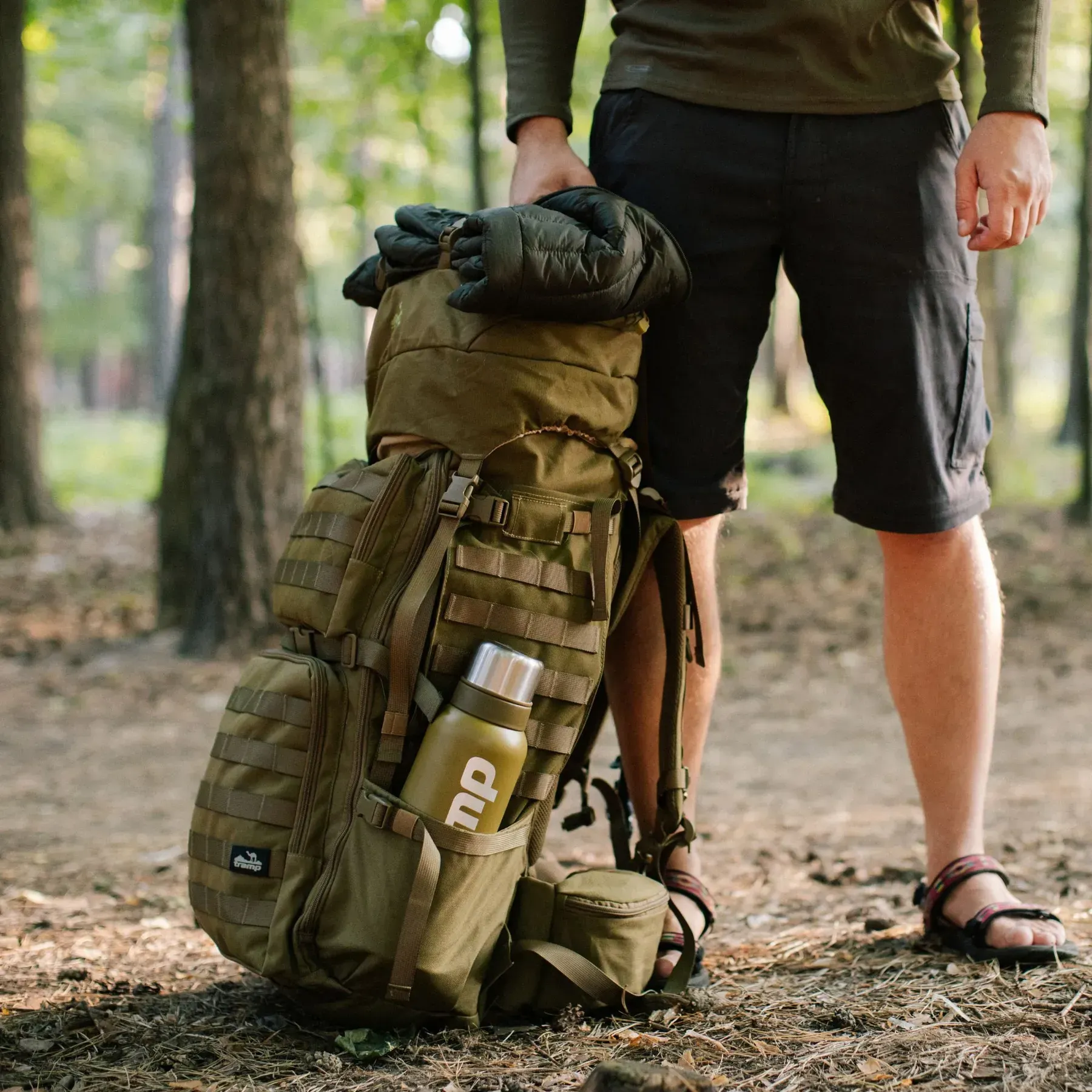 Рюкзак тактический Tramp Defender UTRP-048 60 л Sandstone (29440132) - фото 23 Рюкзак тактический Tramp Defender UTRP-048 60 л Sandstone (29440132) - фото 23