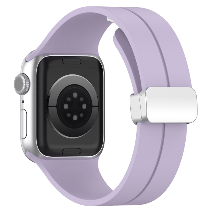 Ремешок CDK для Apple Watch 41 мм Series 7/8/9 Silicone Sport Magnetic (017247)