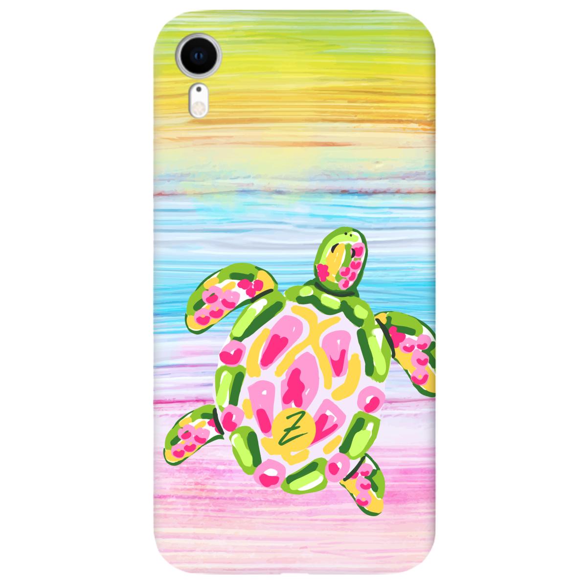 Силіконовий чохол Zorrov для Apple iPhone XR - Turtle (11170040086051864)