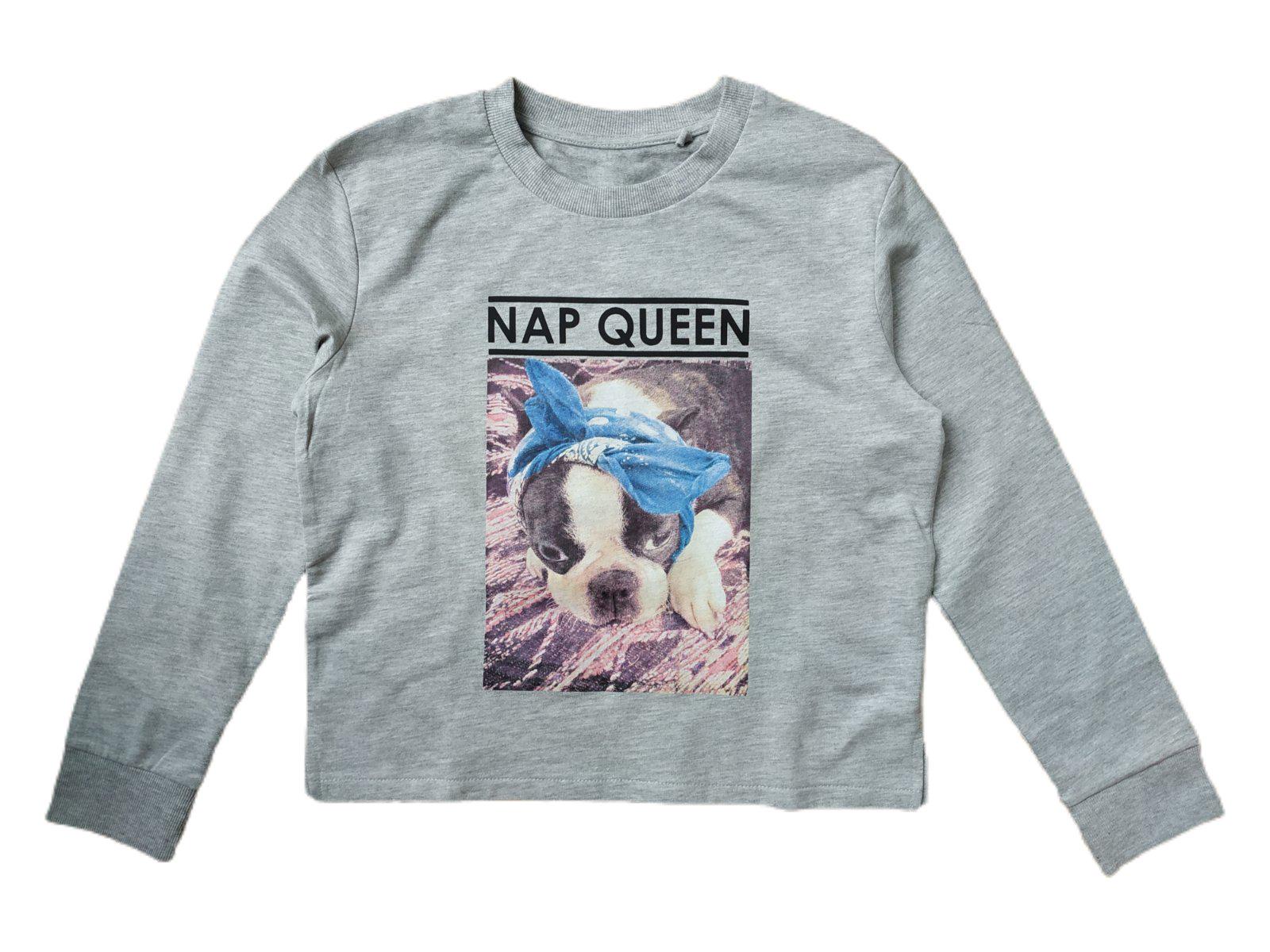 Свитшот для девочки C&A размер 146-152 Серый (344706)