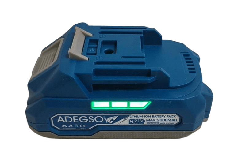 Акумулятор ADEGSO AD-40147 21 В 2.0 Аг (29739417) Акумулятор ADEGSO AD-40147 21 В 2.0 Аг (29739417)