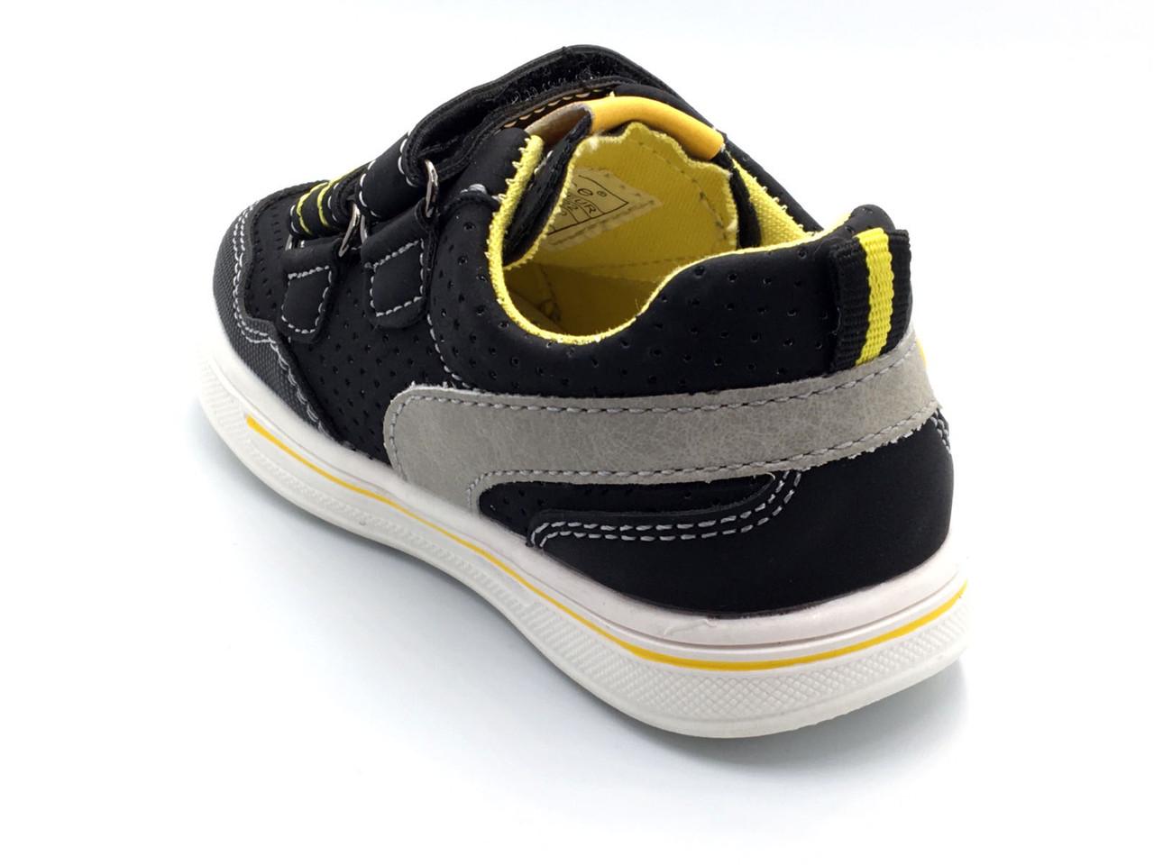 Кросівки для хлопчиків Clibee P5533/23 р. 23 Чорний - фото 6