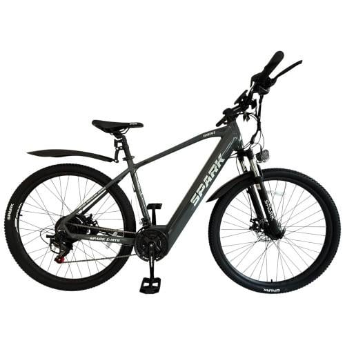 Велосипед с электромотором Spark E-MTB GHOST 17" 48V 500W 12,8 Ah Графитовый (000239952)