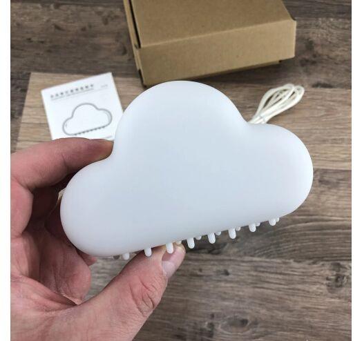 Ночник-светильник CLOUD Night LED Lamp Тучка на аккумуляторе Белый - фото 5