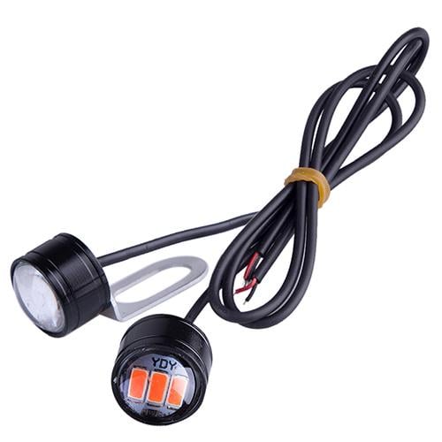 Болты для крепления номера с подсветкой 12 V2 шт. Red (AG-5630-3SMD R)