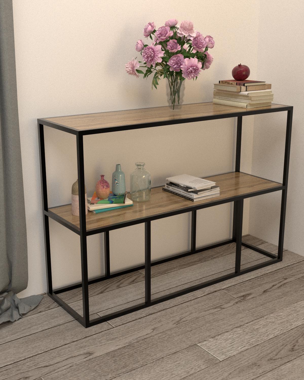 Консоль EcoLoft Асторія DSP-1362-1 Дуб Аппалачі в стилі лофт (32145345)