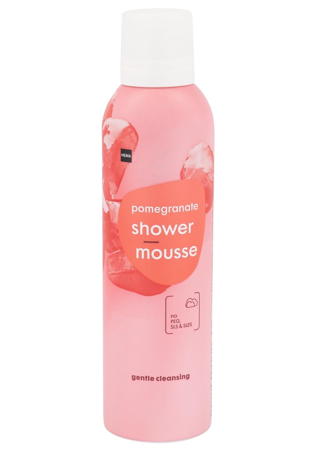 Пена для душа Hema Shower Mousse Гранат 250 мл (Е-01318) Пена для душа Hema Shower Mousse Гранат 250 мл (Е-01318)