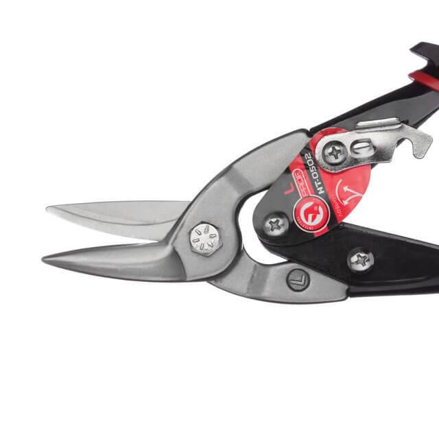 Ножиці по металу Intertool NT-0502 250 мм ліві CrMo - фото 4