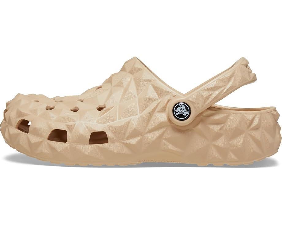 Сабо женские Crocs Classic Geometric Shitake р. 37-38 W7 бежевые (‎209563) - фото 3