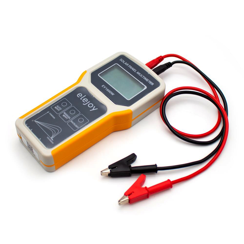 Мультиметр цифровой для солнечных панелей 1600W с подсветкой LCD (2783564148) Мультиметр цифровой для солнечных панелей 1600W с подсветкой LCD (2783564148)