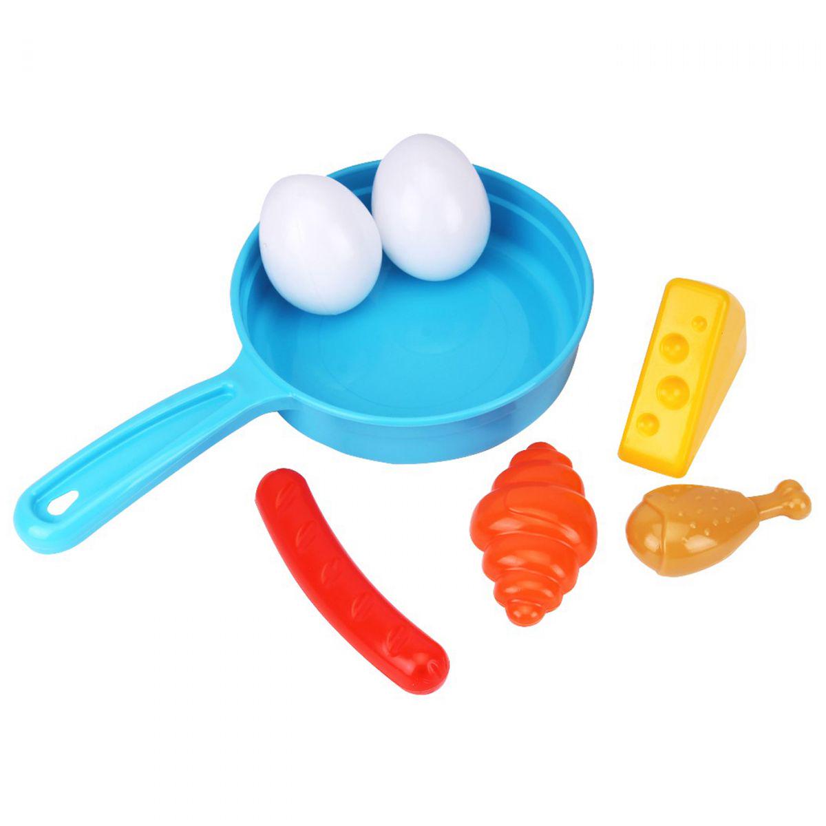Детский игровой набор Завтрак со сковородкой (195804)