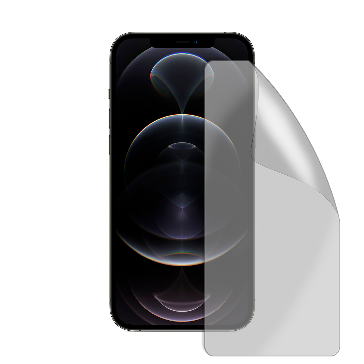 Гидрогелевая пленка для Apple iPhone 12 Pro Max серии Privacy Film (HF-AC02SNG-002-005)