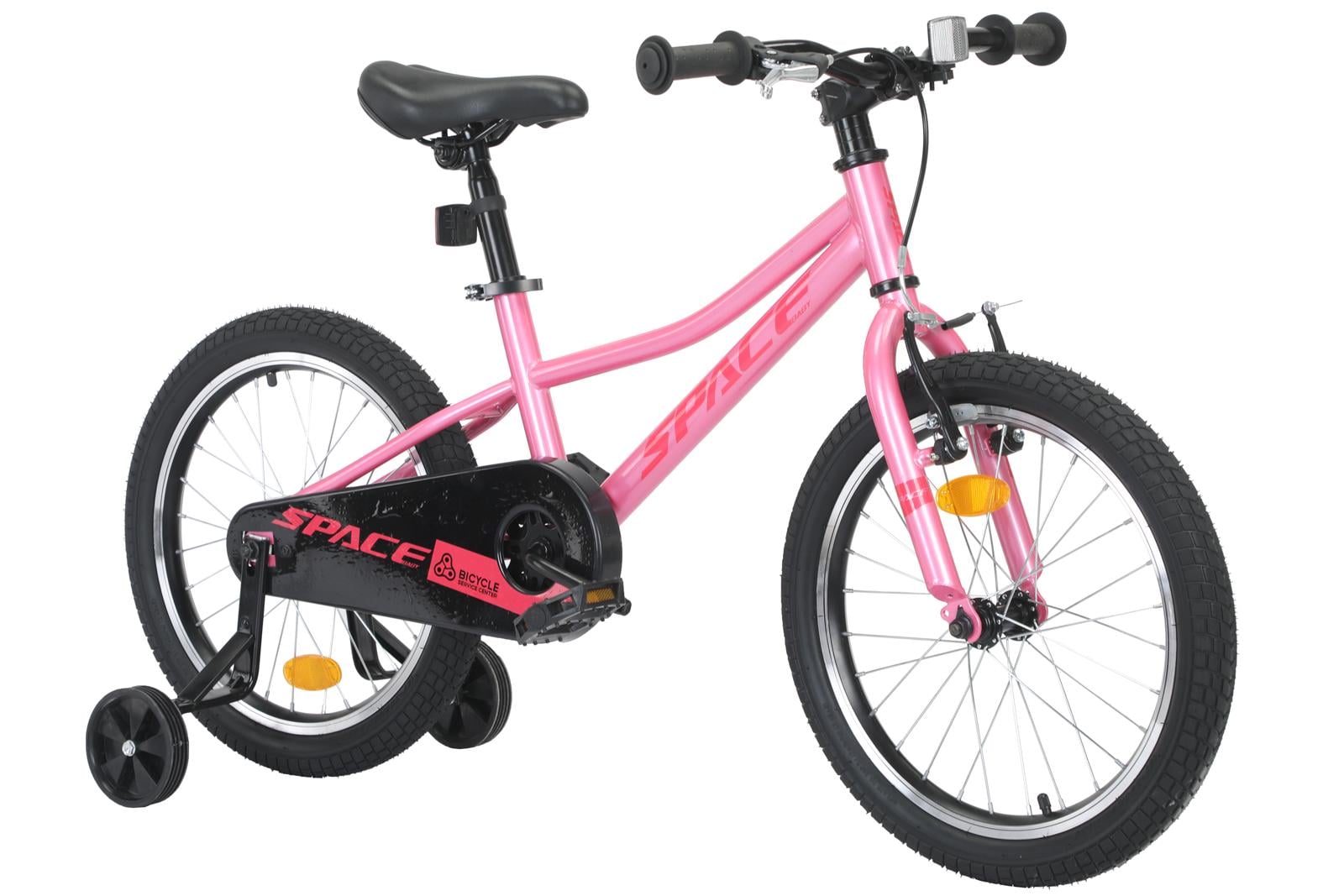 Велосипед Space KID PLUTO BH ST 18" рама-10" 2025 р. Рожевий