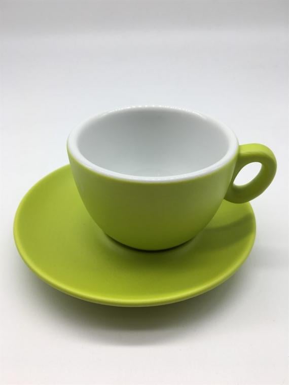 Чашка с блюдцем INKER N002 Luna для эспрессо 70 мл/12 см - фото 1 Чашка с блюдцем INKER N002 Luna для эспрессо 70 мл/12 см - фото 1