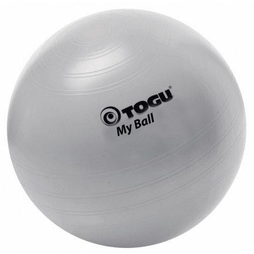 Фітбол Togu MyBall 55 см Срібний (415601)