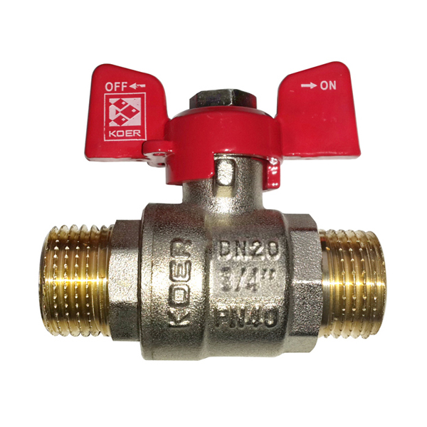 Кран шаровый KOER 3/4" ШШБ KR.219 (KR0158)