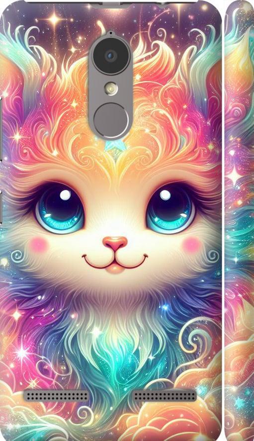 Чехол на Lenovo K6 Сказочный котенок (5813m-452-42517)