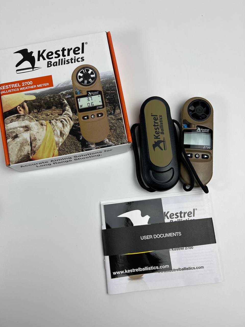 Метеостанція портативна Kestrel 2700 Ballistics Weather Meter (71058) - фото 5