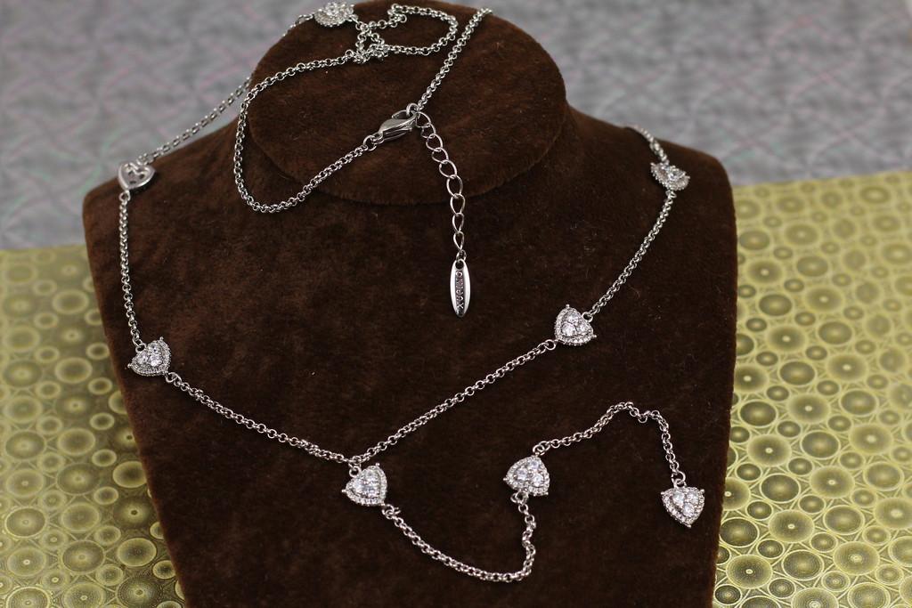 Цепочка Xuping Jewelry мон амур 73 см 1 мм Серебристый (2629124877) - фото 2 Цепочка Xuping Jewelry мон амур 73 см 1 мм Серебристый (2629124877) - фото 2