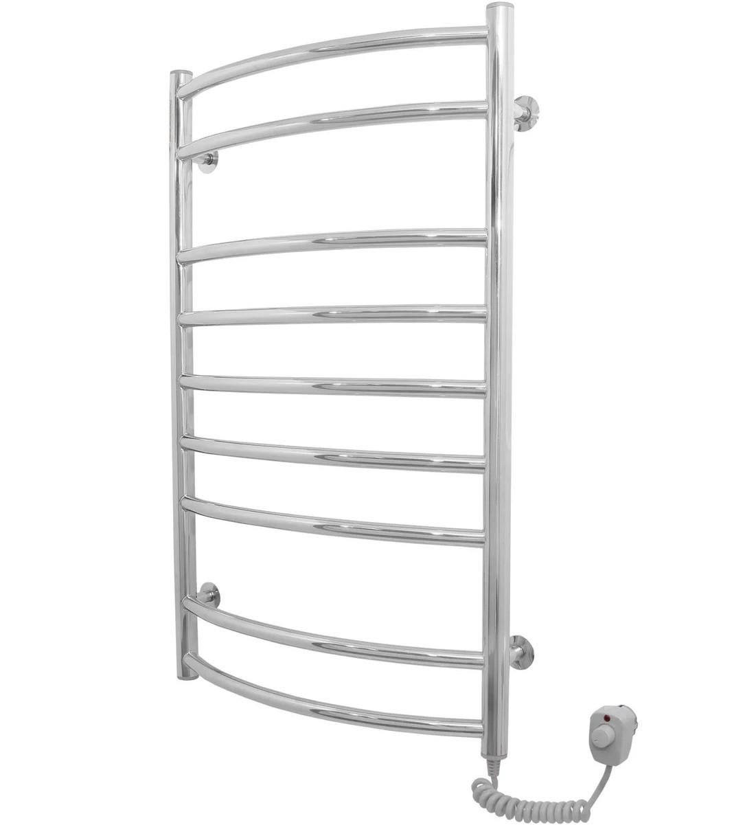 Полотенцесушитель электрический KOSSER Дуга Элит ER 9 секций 800х500 мм